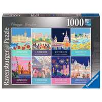 RAVENSBURGER 169603 VINTAGE LONDON 1000PC JIGSAW PUZZLE