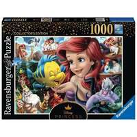 RAVENSBURGER 169634 DISNEY PRINCESS COLLECTORS EDITION HEROINES No3 - ARIEL 1000PC JIGSAW PUZZLE