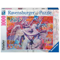 RAVENSBURGER 169702 PICHIAVO URBAN MYTHOLOGY CUPID AND PSYCHE IN LOVE 1000PC JIGSAW PUZZLE