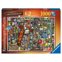 RAVENSBURGER 169764 AWESOME ALPHABET No 7 - I & J 1000PC JIGSAW PUZZLE