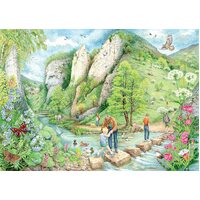 RAVENSBURGER 169795 WALKING WORLD No 2 DOVEDALE 1000PC JIGSAW PUZZLE