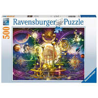 RAVENSBURGER 169818 GOLDEN SOLAR SYSTEM 500PC JIGSAW PUZZLE