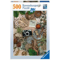 RAVENSBURGER 16982 VINTAGE STILL LIFE 500PC JIGSAW PUZZLE