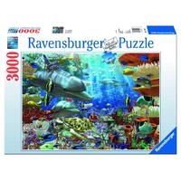 RAVENSBURGER 170272 OCEAN WONDERS 3000PC JIGSAW PUZZLE