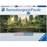 RAVENSBURGER 170494 PURA LUHUR BATUKARU TEMPLE BALI 1000PC PANORAMA JIGSAW PUZZLE