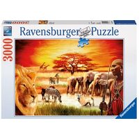 RAVENSBURGER 170562 SAVANNAH MAASAI 3000PC JIGSAW PUZZLE