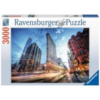 RAVENSBURGER 170753 FLAT IRON BUILDING 3000PC JIGSAW PUZZLE