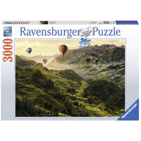 RAVENSBURGER 170760 RICE TERRACES IN ASIA 3000PC JIGSAW PUZZLE