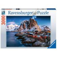 RAVENSBURGER 170814 HAMNOY LOFOTEN 3000PC JIGSAW PUZZLE