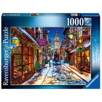 RAVENSBURGER 170869 CHRISTMASTIME 1000PC JIGSAW PUZZLE