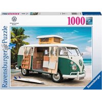 RAVENSBURGER 170876 VOLKSWAGON T1 CAMPER VAN 1000PC JIGSAW PUZZLE