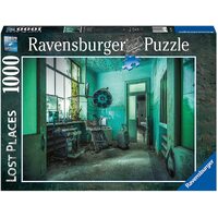 RAVENSBURGER 170982 LOST PLACES THE MADHOUSE - OSPEDALE PSICHIATRICO 1000PC JIGSAW PUZZLE