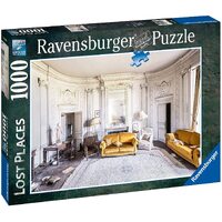 RAVENSBURGER 171002 LOST PLACES WHITE ROOM - THE DRAWING ROOM 1000PC JIGSAW PUZZLE