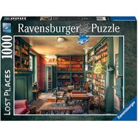 RAVENSBURGER 171019 LOST PLACES MYSTERIOUS CASTLE LIBRARY - THE HOUSEKEEPERS ROOM 1000PC JIGSAW PUZZLE