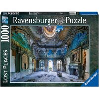 RAVENSBURGER 171026 LOST PLACES THE PALACE- PALAZZO THE BALLROOM 1000PC JIGSAW PUZZLE