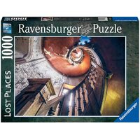 RAVENSBURGER 171033 LOST PLACES OAK SPIRAL - SPIRAL STAIRCASE 1000PC JIGSAW PUZZLE