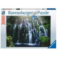 RAVENSBURGER 171163 WATERFALL RETREAT BALI 3000PC JIGSAW PUZZLE