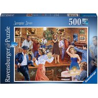 RAVENSBURGER 171248 IM JAZZ CLUB JUMPIN JIVE 500PC JIGSAW PUZZLE