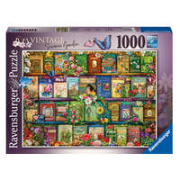 RAVENSBURGER 171255 VINTAGE SUMMER GARDEN 1000PC JIGSAW PUZZLE