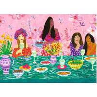 RAVENSBURGER 171316 LADIES' BRUNCH 1000PC JIGSAW PUZZLE