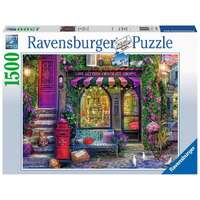 RAVENSBURGER 171361 LOVE LETTERS CHOCOLATE SHOPPE 1500PC JIGSAW PUZZLE