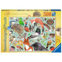 RAVENSBURGER 171378  GARDEN VISITORS 500PC JIGSAW PUZZLE