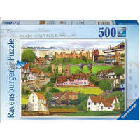 RAVENSBURGER 171385 ESCAPE TO SUFFOLK 500PC JIGSAW PUZZLE