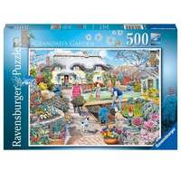 RAVENSBURGER 171439 GRANDAD'S GARDEN 500PC JIGSAW PUZZLE