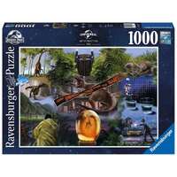 RAVENSBURGER 171477 UNIVERSAL ARTISTS COLLECTION 1993  JURASSIC PARK 1000PC JIGSAW PUZZLE