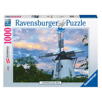 RAVENSBURGER 171750 OSTERREICH COLLECTION WINDMUHLE BEI RETZ 1000PC JIGSAW PUZZLE