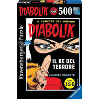 RAVENSBURGER 171767 DIABOLIK COMIC 1962  500PC JIGSAW PUZZLE