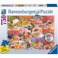 RAVENSBURGER 171903 TEATIME 750PC LARGE PIECE FORMAT JIGSAW PUZZLE