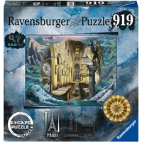 RAVENSBURGER 172818 ESCAPE PUZZLE - THE CIRCLE - PARIS 919PC JIGSAW PUZZLE