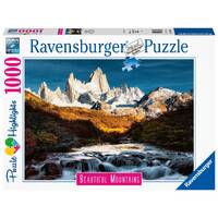 RAVENSBURGER 173150 MOUNT FITZ ROY PATAGONIA 1000PC JIGSAW PUZZLE