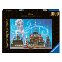 RAVENSBURGER 173334 DISNEY CASTLE COLLECTION - ELSA 1000PC JIGSAW PUZZLE