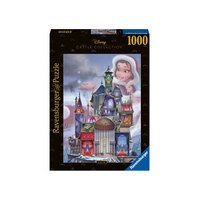 RAVENSBURGER 173341 DISNEY CASTLE COLLECTION - BELLE 1000PC JIGSAW PUZZLE