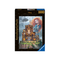 RAVENSBURGER 173358 DISNEY CASTLE COLLECTION - MERIDA 1000PC JIGSAW PUZZLE