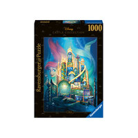 RAVENSBURGER 173372 DISNEY CASTLE COLLECTION - ARIEL 1000PC JIGSAW PUZZLE