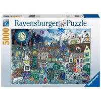 RAVENSBURGER 173990 THE FANTASTIC STREET 5000 PIECE JIGSAW PUZZLE