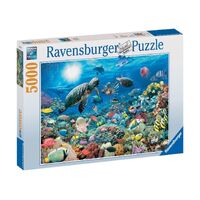 RAVENSBURGER 174263 BENEATH THE SEA 5000PC JIGSAW PUZZLE