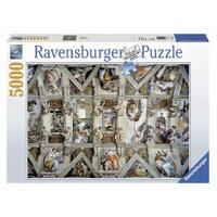 RAVENSBURGER 174294 SISTINE CHAPEL 5000PC PUZZLE