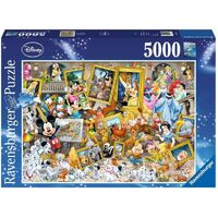 RAVENSBURGER 1744324 DISNEY FAVOURITE FRIENDS ARTISTIC MICKEY 5000PC JIGSAW PUZZLE