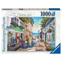 RAVENSBURGER 174768 SEAVIEW LANE 1000PC JIGSAW PUZZLE