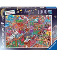 RAVENSBURGER 174805 GRANDPARENTS HIDEAWAY 1000PC JIGSAW PUZZLE