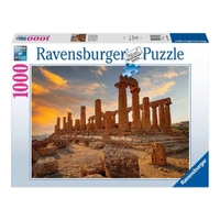 RAVENSBURGER 176106 VALLEY OF THE TEMPLES AGRIGENTO 1000PC JIGSAW PUZZLE