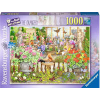 RAVENSBURGER 176212 COSY CAFE COLLECTION NO.2 THE ORANGERY 1000PC JIGSAW PUZZLE