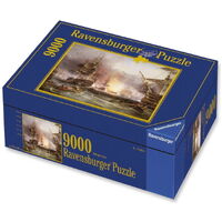 RAVENSBURGER 178063 BOMBARDMENT OF ALGIERS 9000PC JIGSAW PUZZLE