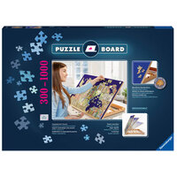 RAVENSBURGER 179732 NON-SLIP VELOUR SURFACE PUZZLE BOARD 300-1000 PIECE CAPACITY ADJUSTABLE