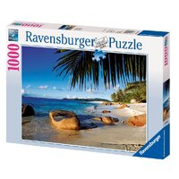 RAVENSBURGER 190188 UNDER THE PALMS 1000PC JIGSAW PUZZLE