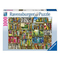 RAVENSBURGER 191376 THE BIZARRE BOOKSHOP 1000PC JIGSAW PUZZLE